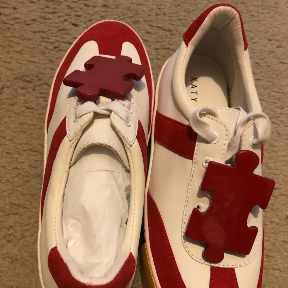 Katy Perry The Patron “puzzle” shoe -size 6
